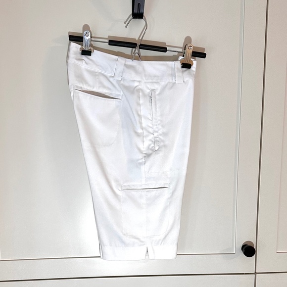 Nike Golf Tour Performance Dri-Fit Golf Shorts White; Women US 4 (fits like 4-6) - Picture 2 of 11